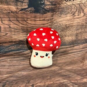 Mushroom love plush